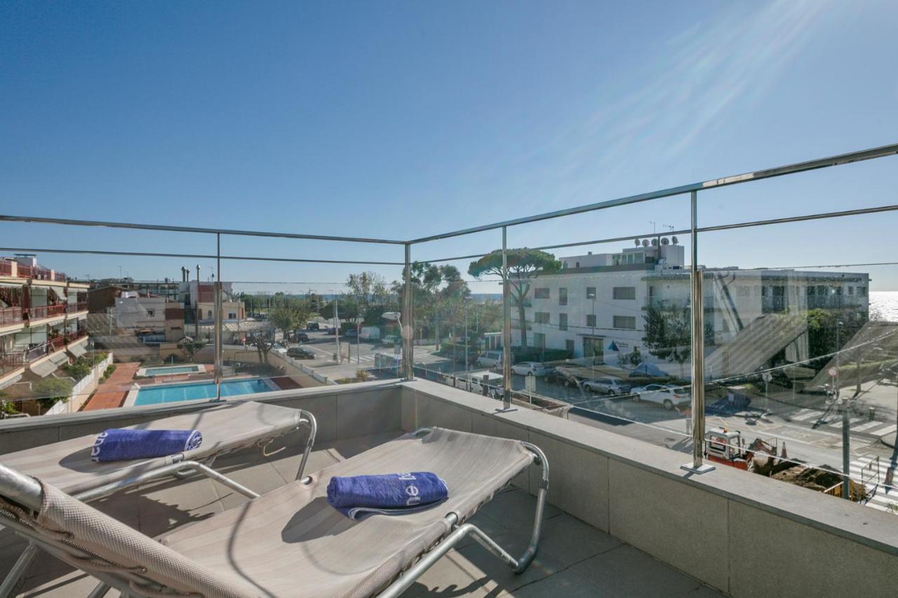 Apartamentos Castellmar 카스테데펠스 외부 사진