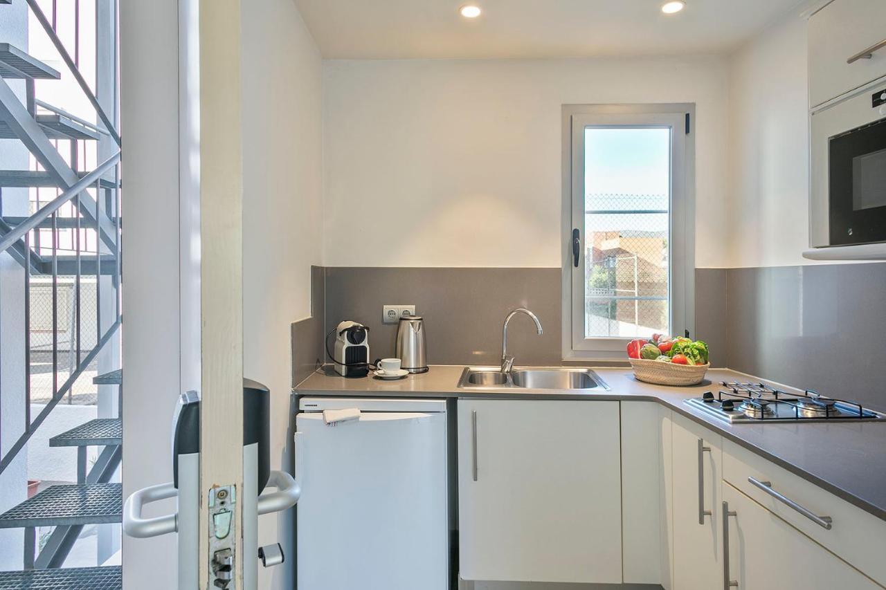 Apartamentos Castellmar 카스테데펠스 외부 사진