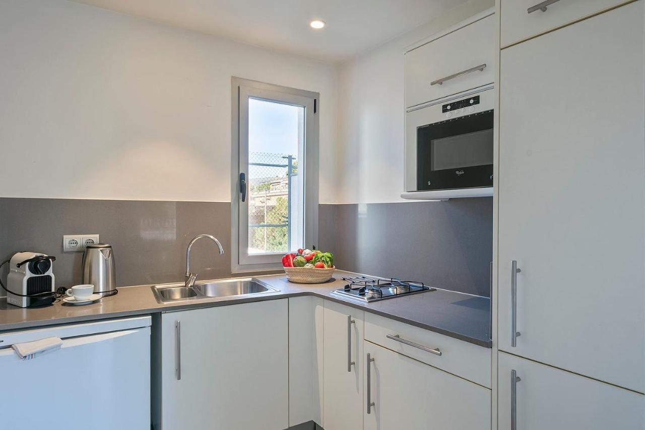 Apartamentos Castellmar 카스테데펠스 외부 사진