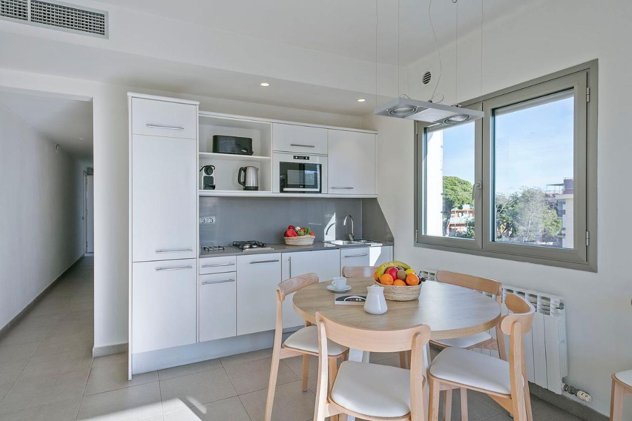 Apartamentos Castellmar 카스테데펠스 외부 사진