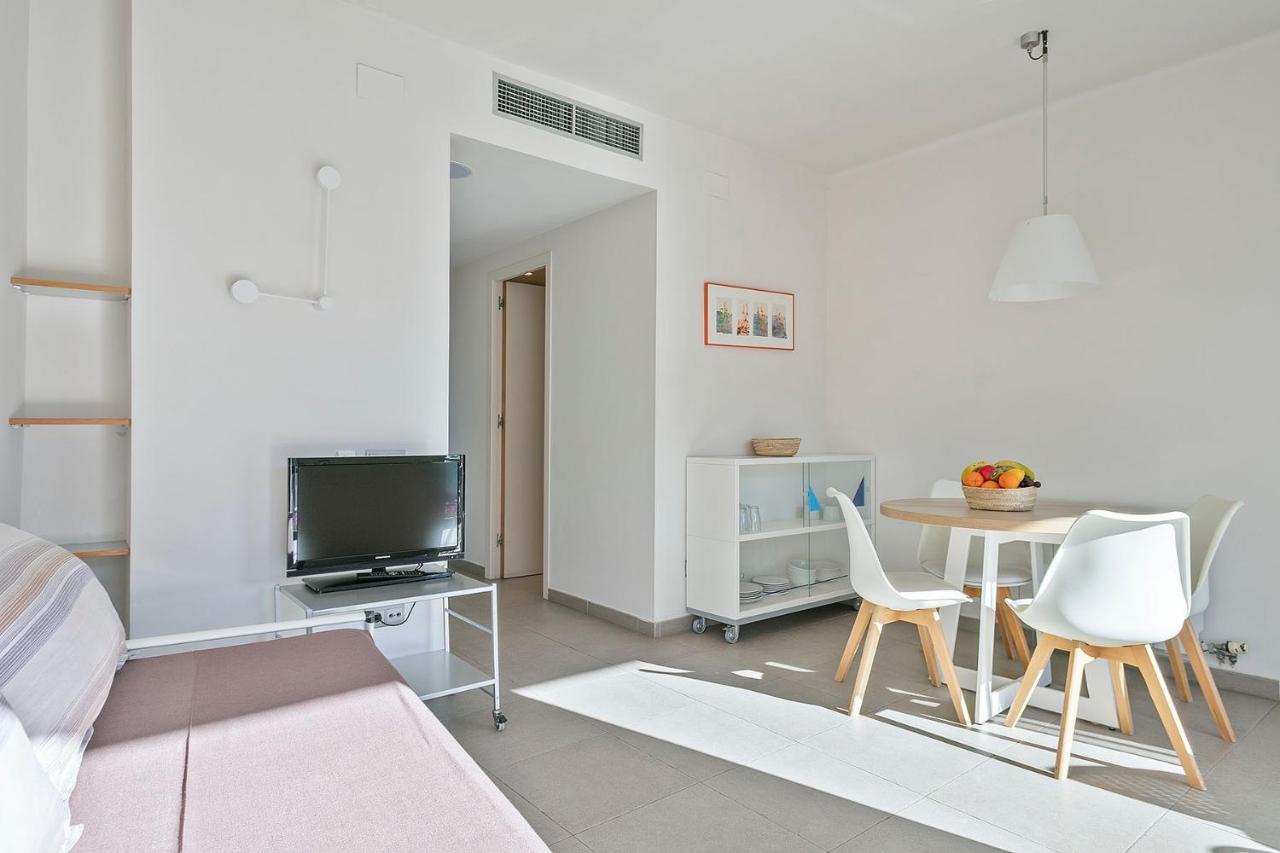 Apartamentos Castellmar 카스테데펠스 외부 사진