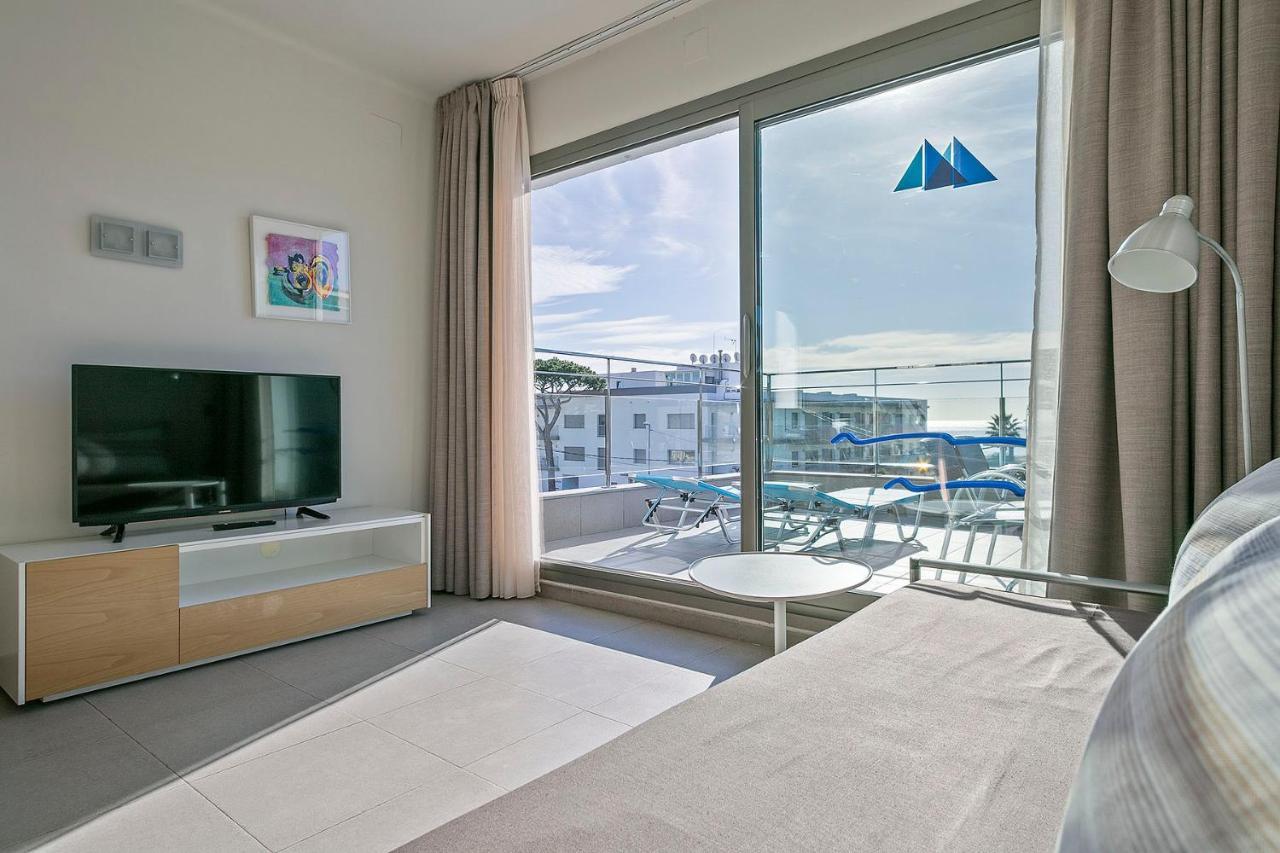 Apartamentos Castellmar 카스테데펠스 외부 사진