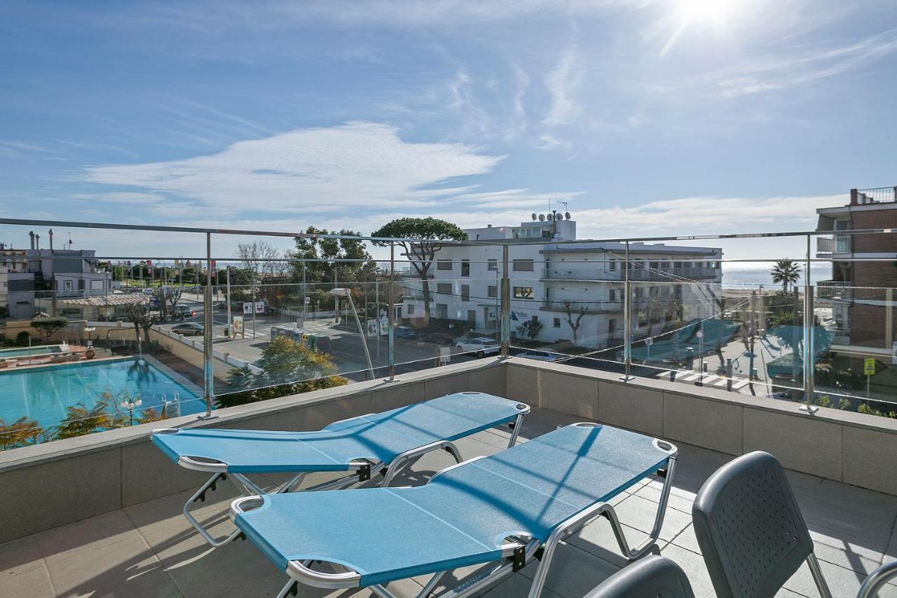 Apartamentos Castellmar 카스테데펠스 외부 사진
