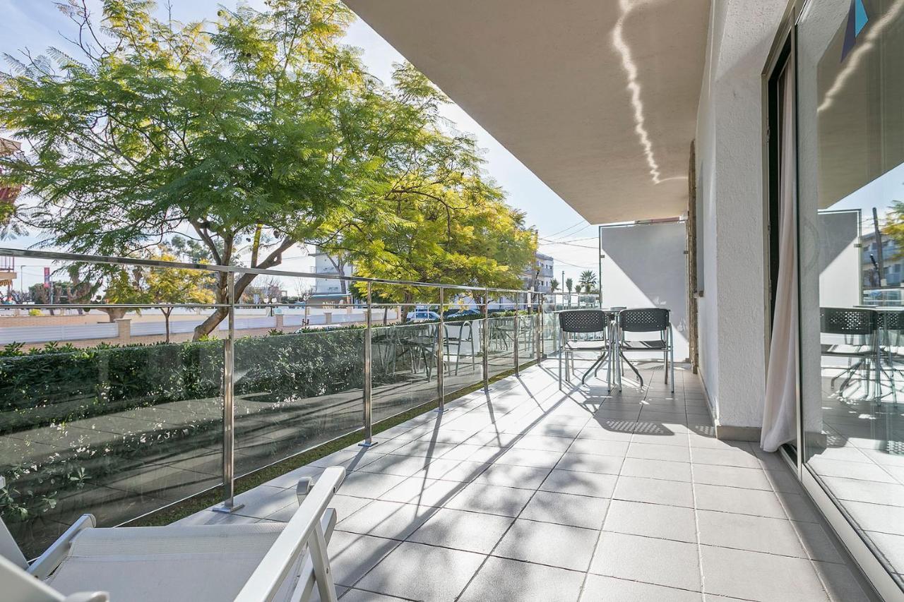 Apartamentos Castellmar 카스테데펠스 외부 사진