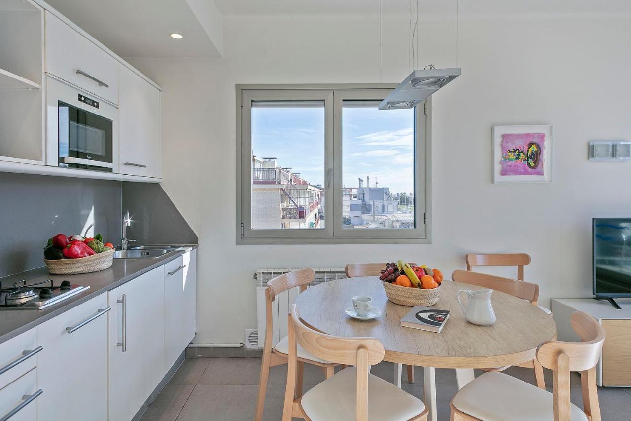 Apartamentos Castellmar 카스테데펠스 외부 사진
