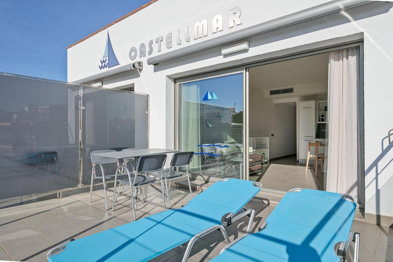 Apartamentos Castellmar 카스테데펠스 외부 사진