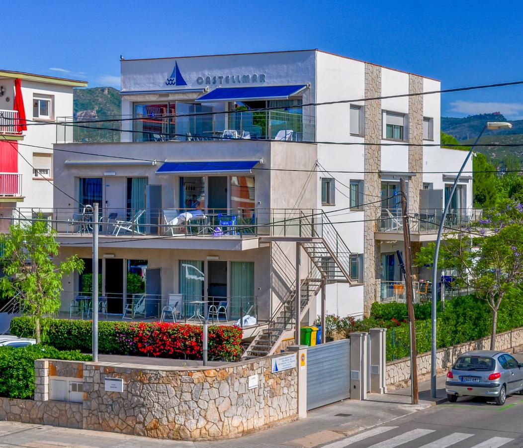 Apartamentos Castellmar 카스테데펠스 외부 사진